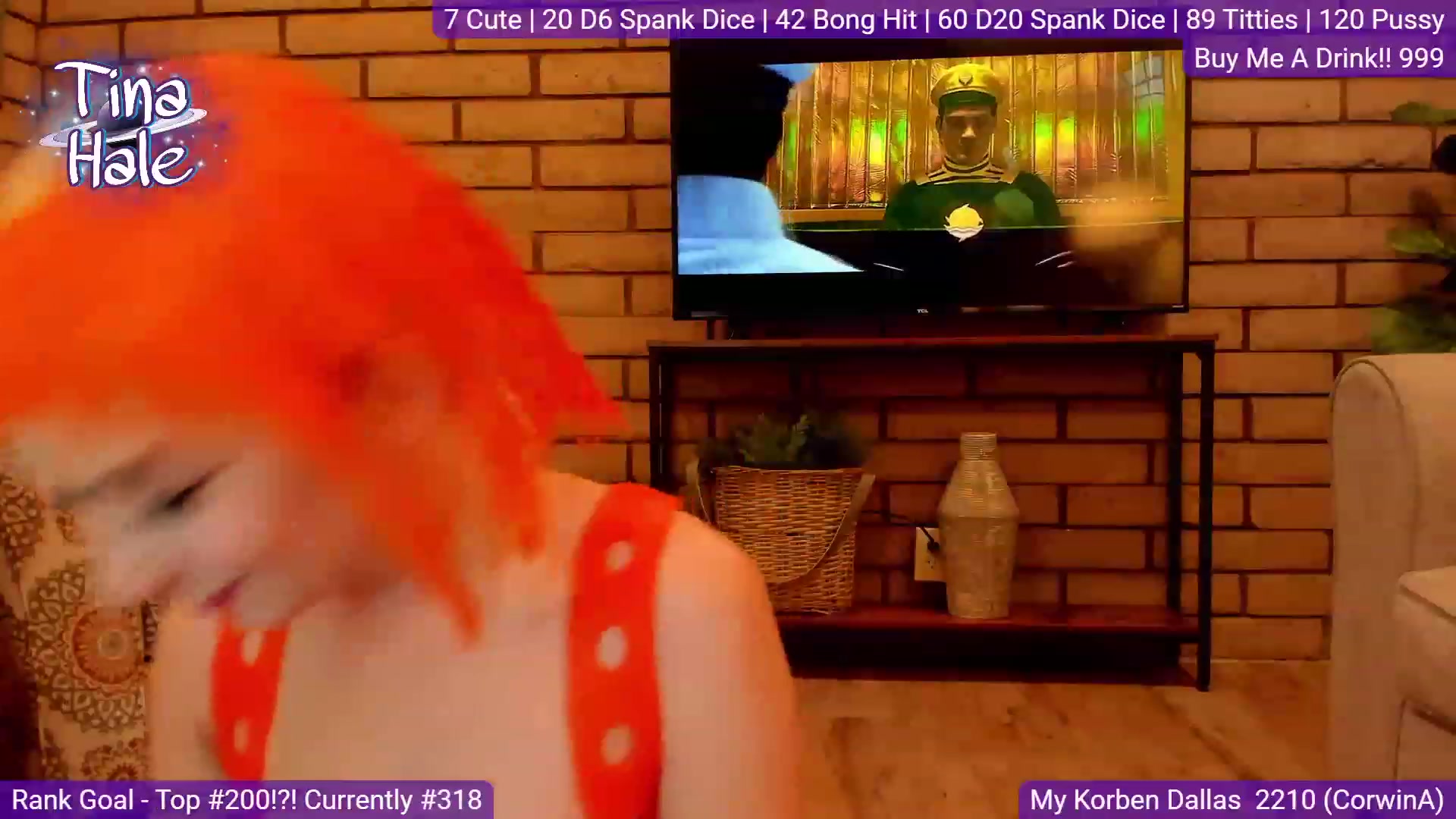 Gallery image thumbnail from TinaHale's myfreecams stream on, 03/26/2023, 07:18 image 10 of 20
