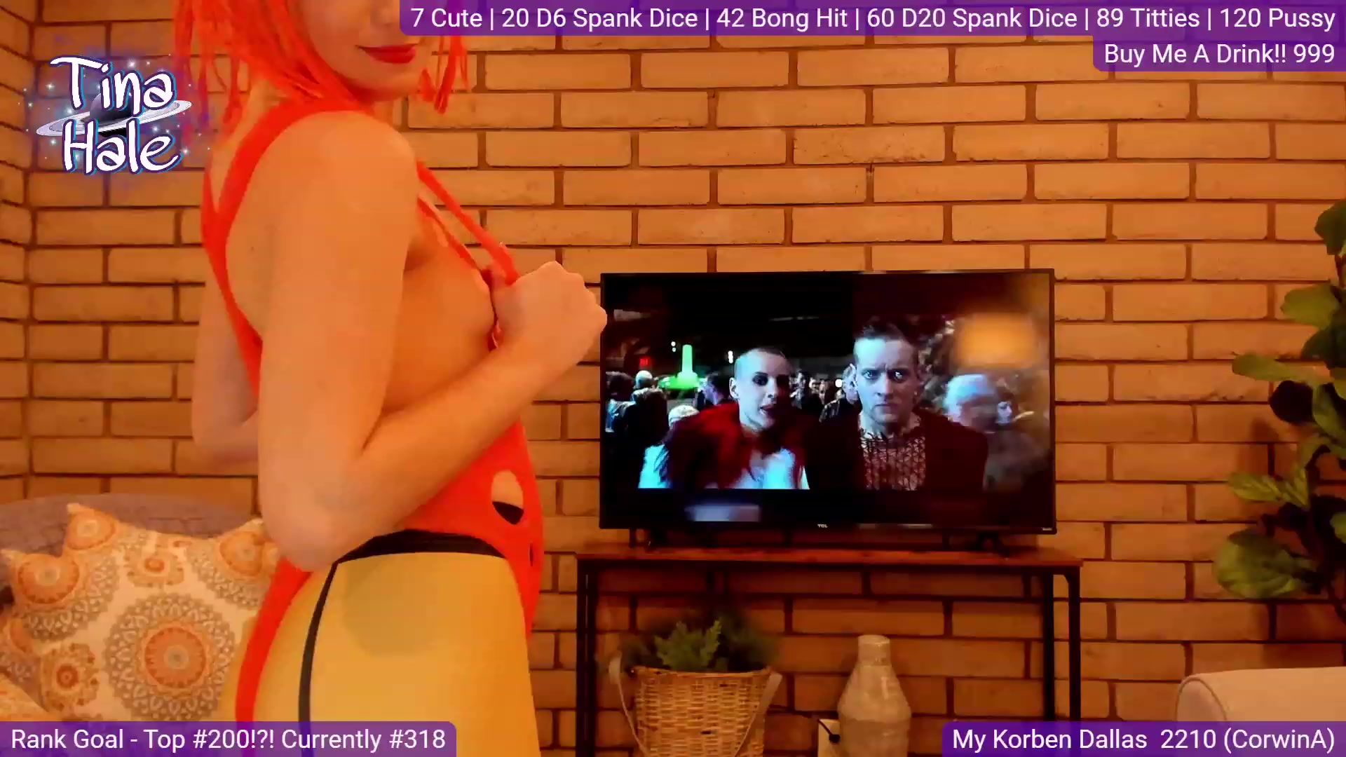 Gallery image thumbnail from TinaHale's myfreecams stream on, 03/26/2023, 07:18 image 7 of 20