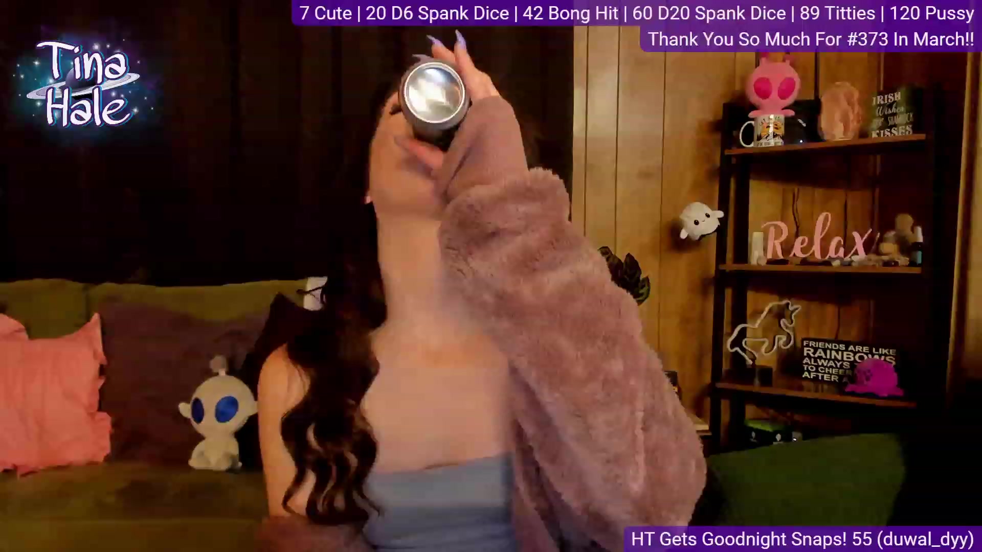 Gallery image thumbnail from TinaHale's myfreecams stream on, 04/02/2023, 06:23 image 11 of 20