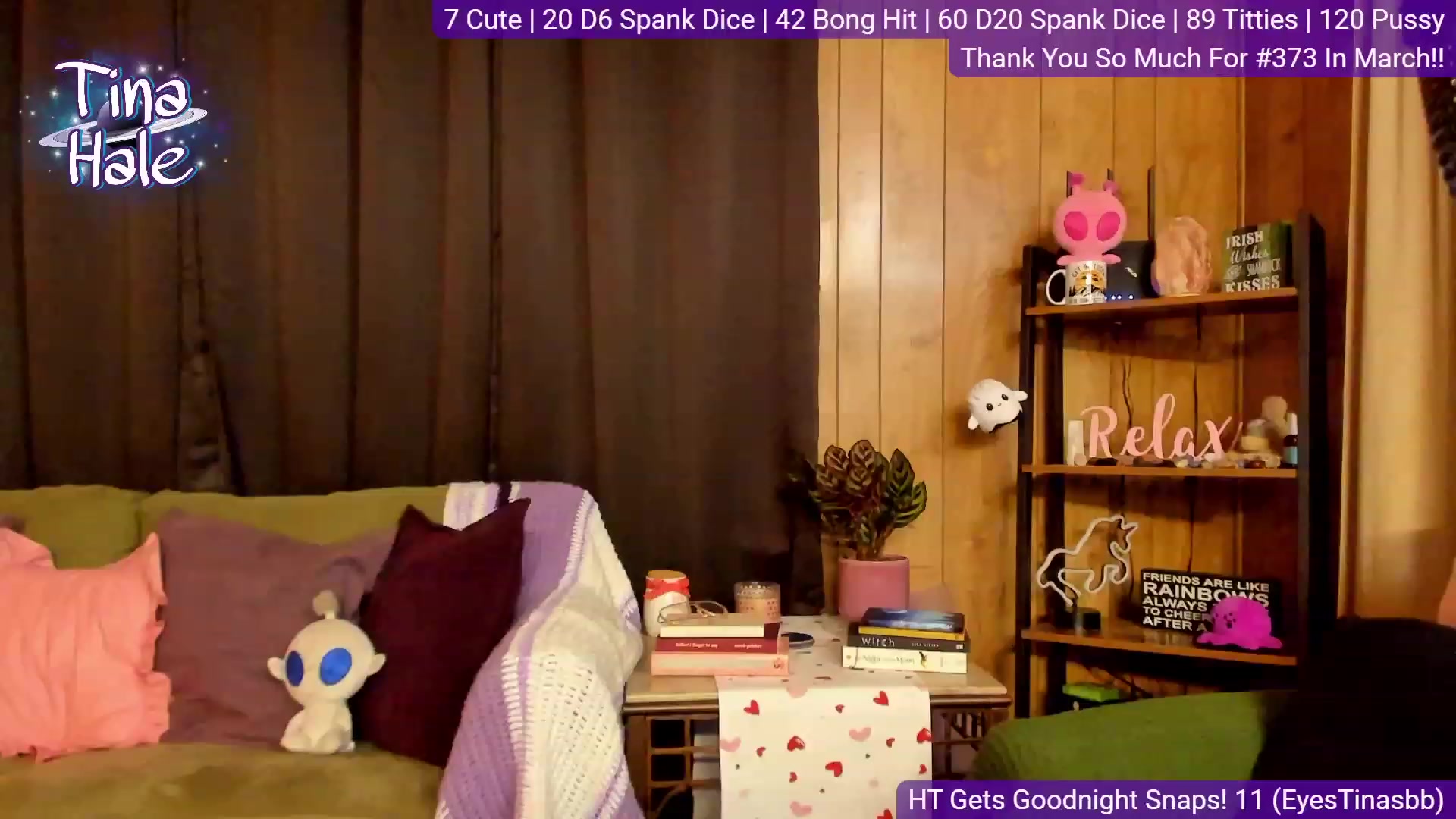 Gallery image thumbnail from TinaHale's myfreecams stream on, 04/02/2023, 06:23 image 5 of 20