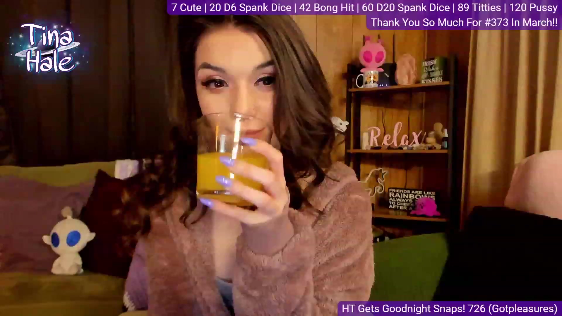 Gallery image thumbnail from TinaHale's myfreecams stream on, 04/02/2023, 06:23 image 18 of 20