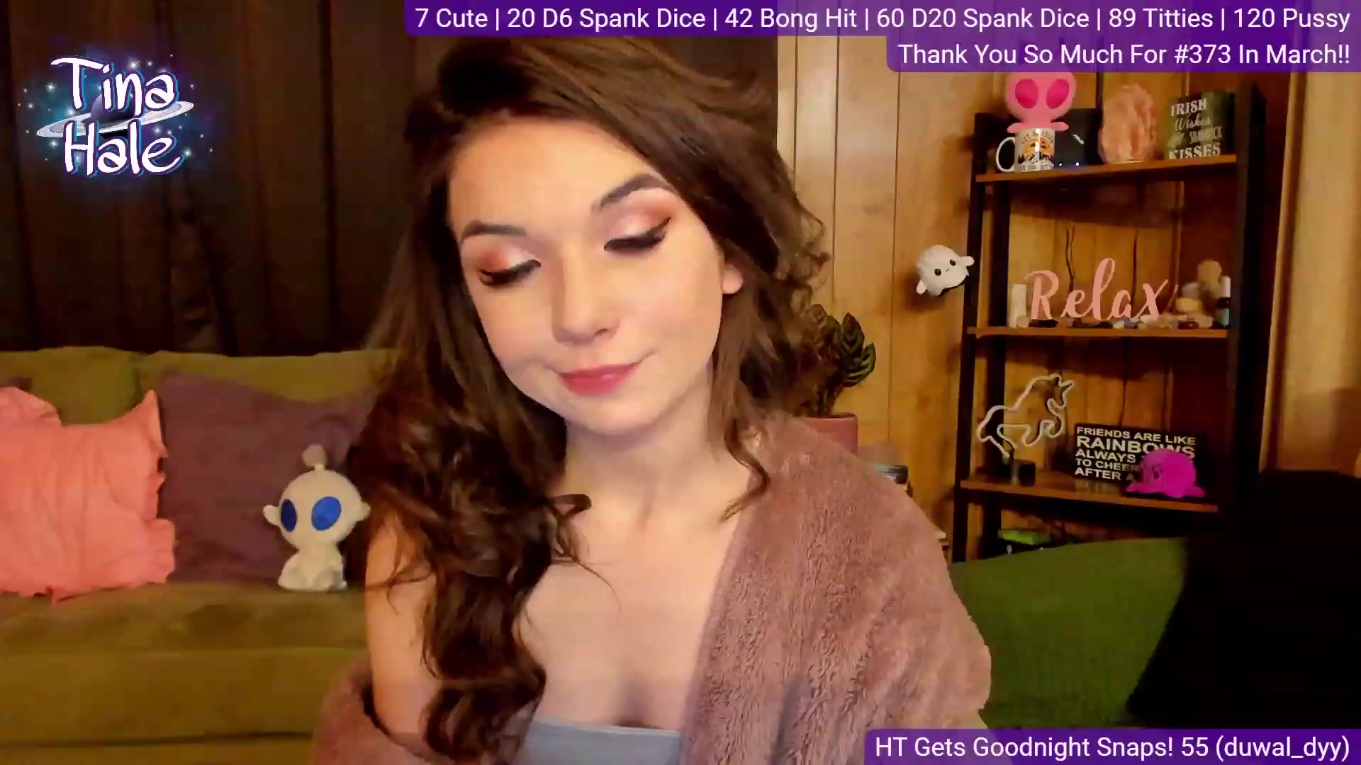 Gallery image thumbnail from TinaHale's myfreecams stream on, 04/02/2023, 06:23 image 8 of 20