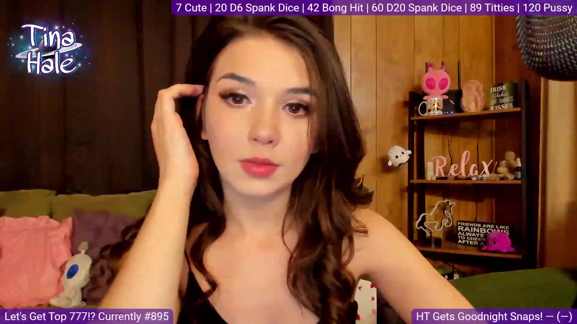 Gallery image thumbnail from TinaHale's myfreecams stream on, 04/07/2023, 04:20 image 13 of 20