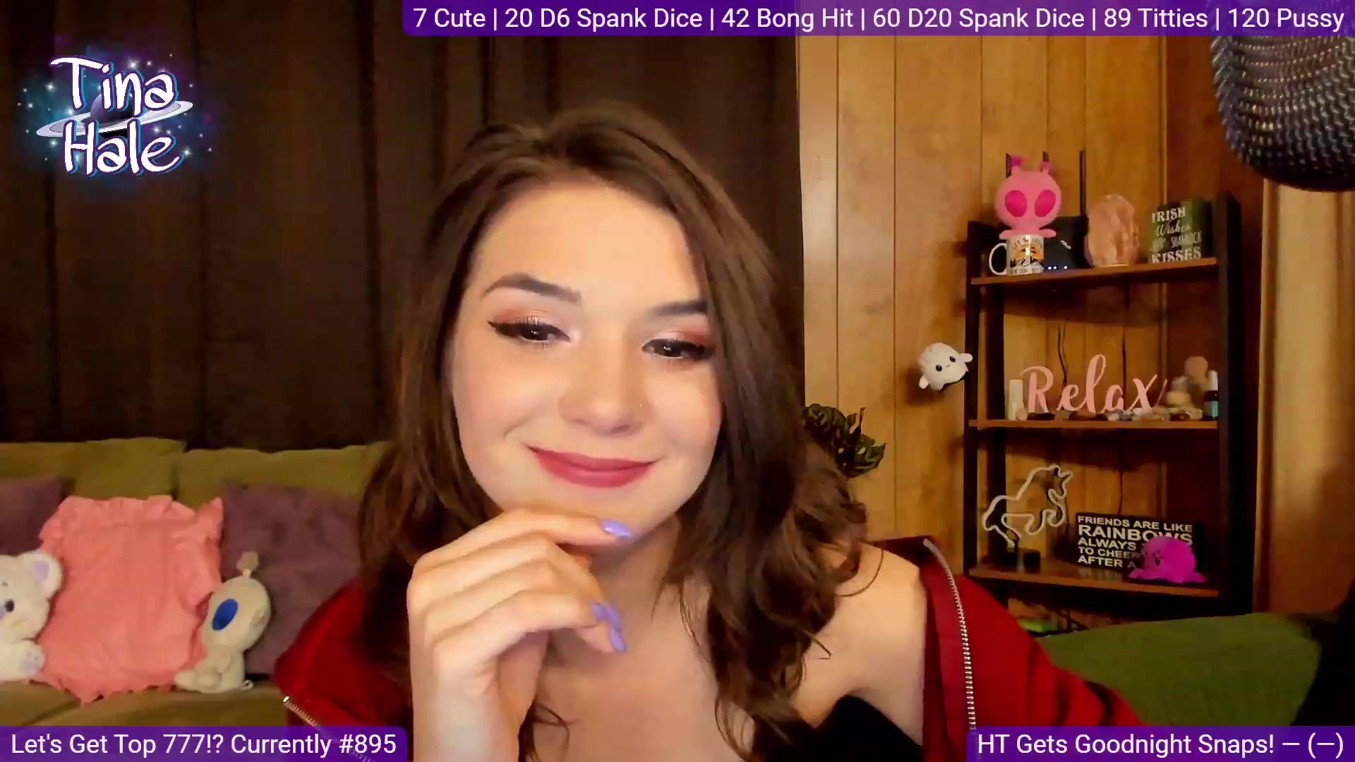 Gallery image thumbnail from TinaHale's myfreecams stream on, 04/07/2023, 04:20 image 17 of 20