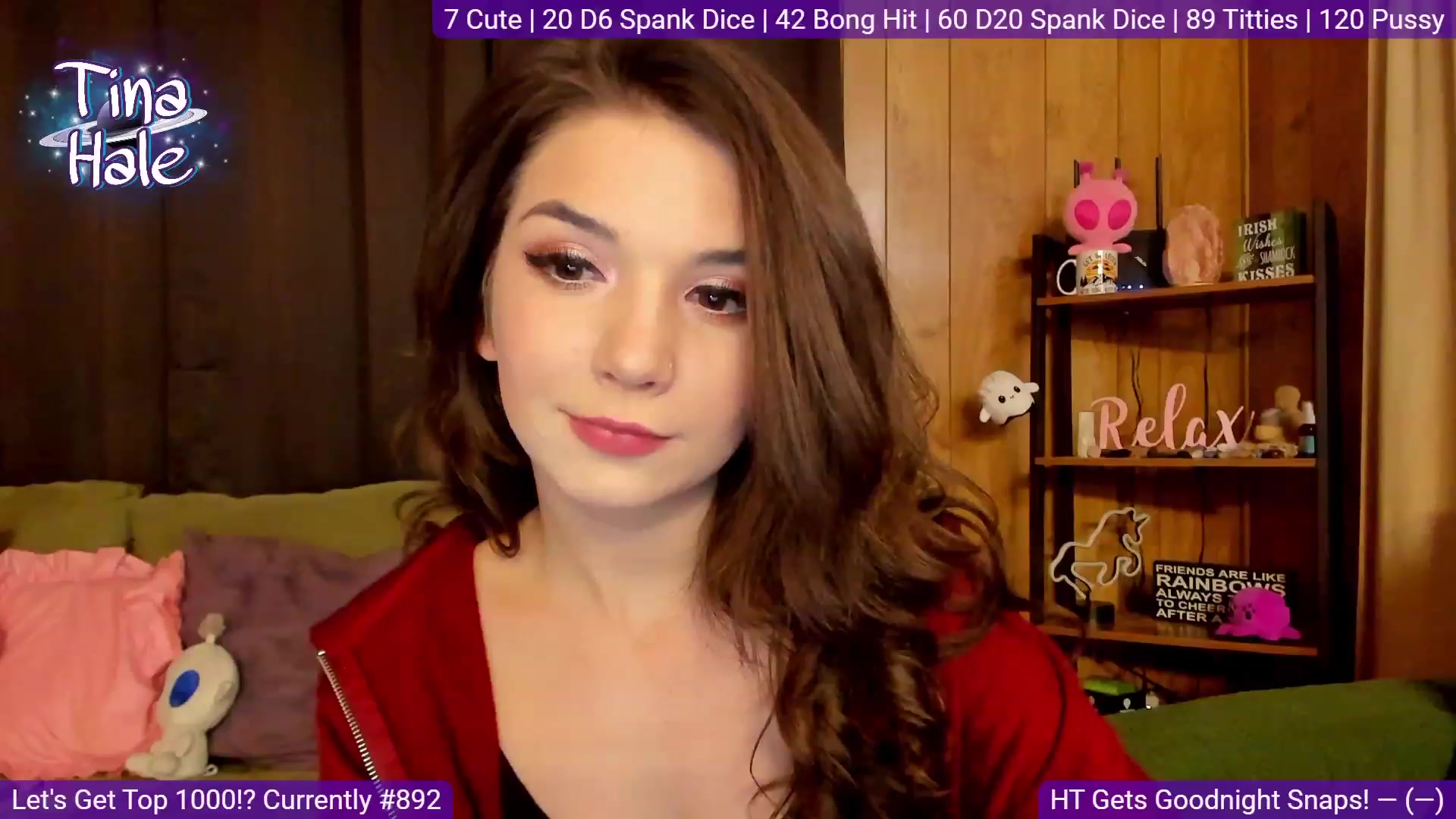 Gallery image thumbnail from TinaHale's myfreecams stream on, 04/07/2023, 04:20 image 7 of 20