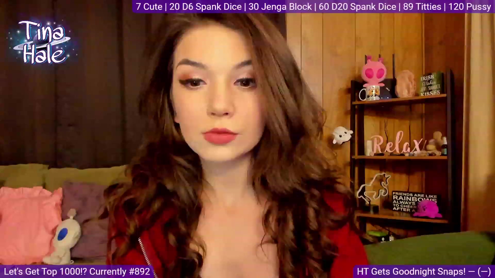 Gallery image thumbnail from TinaHale's myfreecams stream on, 04/07/2023, 04:20 image 6 of 20