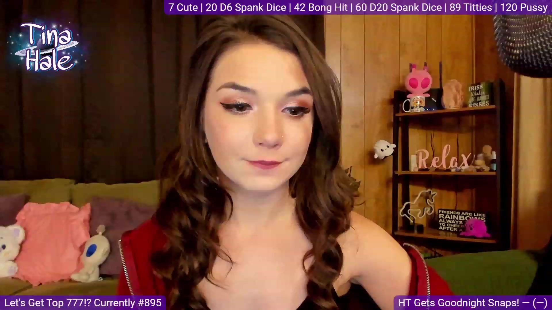 Gallery image thumbnail from TinaHale's myfreecams stream on, 04/07/2023, 04:20 image 19 of 20