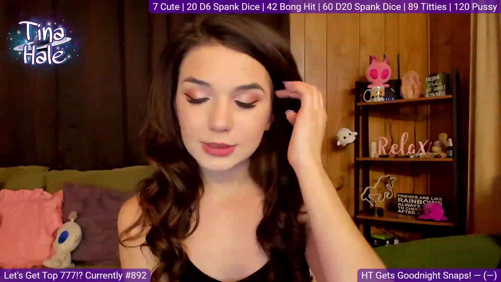 Gallery image thumbnail from TinaHale's myfreecams stream on, 04/07/2023, 04:20 image 8 of 20