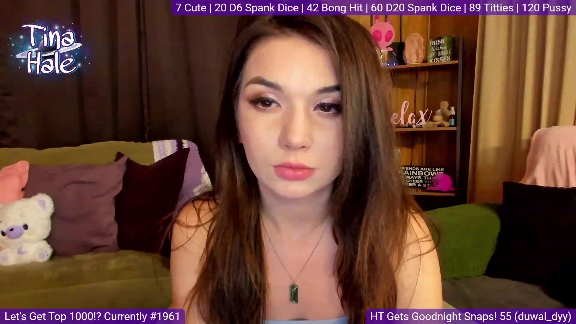 Gallery image thumbnail from TinaHale's myfreecams stream on, 04/14/2023, 04:42 image 19 of 20