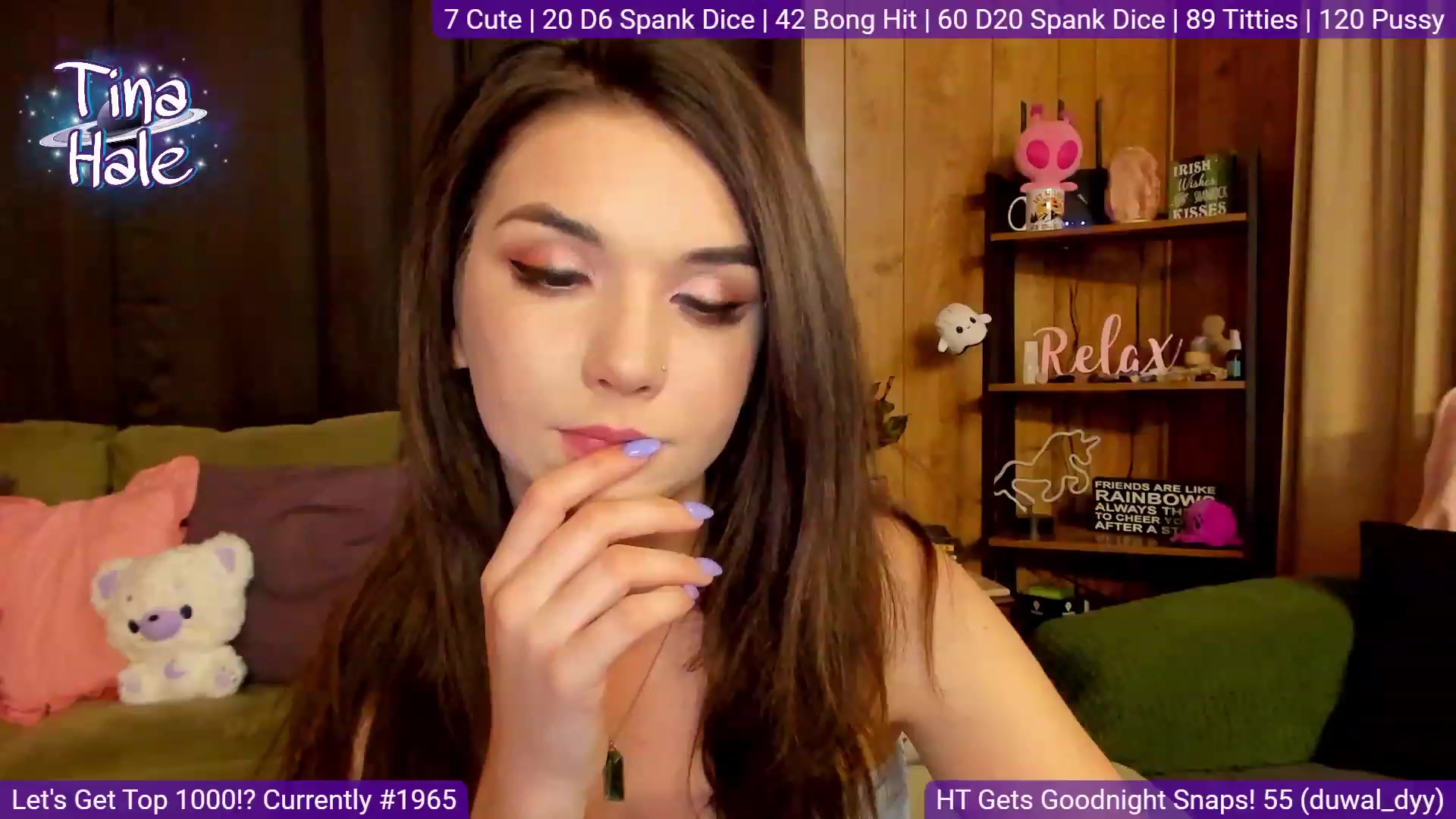 Gallery image thumbnail from TinaHale's myfreecams stream on, 04/14/2023, 04:42 image 8 of 20