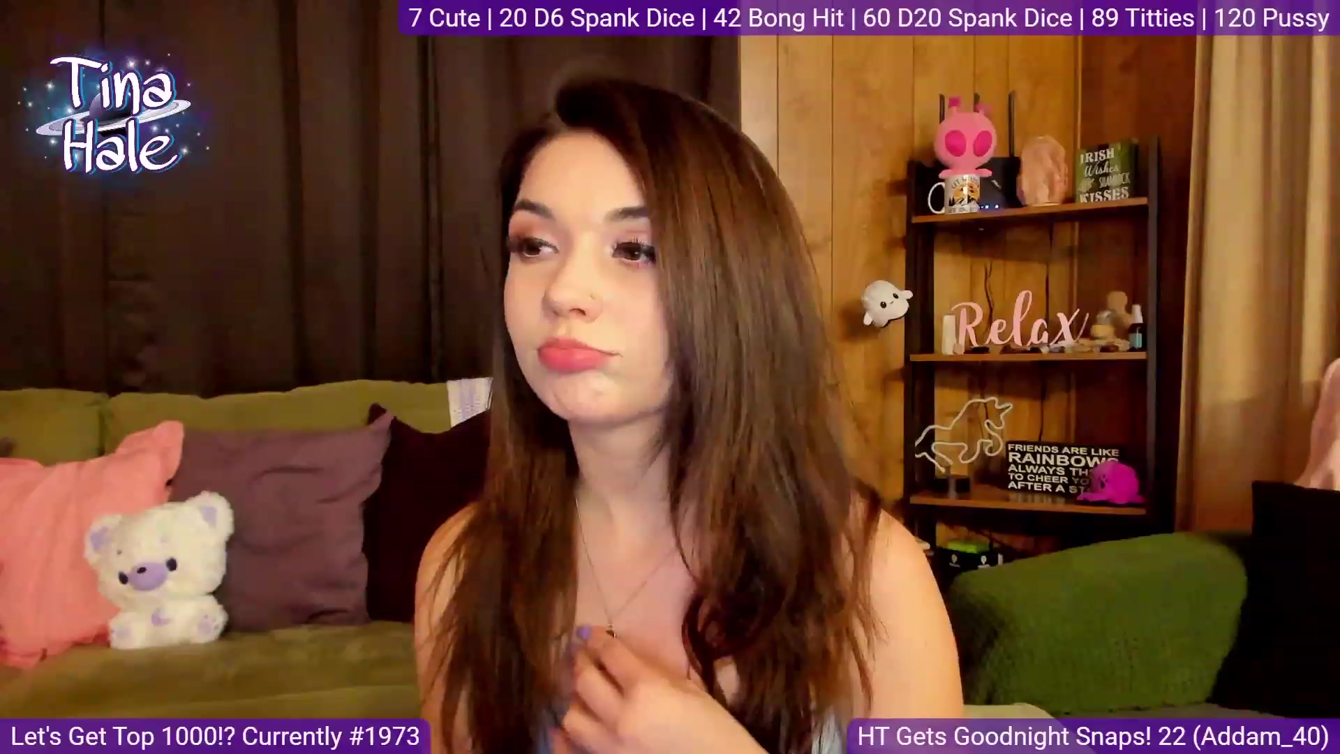 Gallery image thumbnail from TinaHale's myfreecams stream on, 04/14/2023, 04:42 image 6 of 20