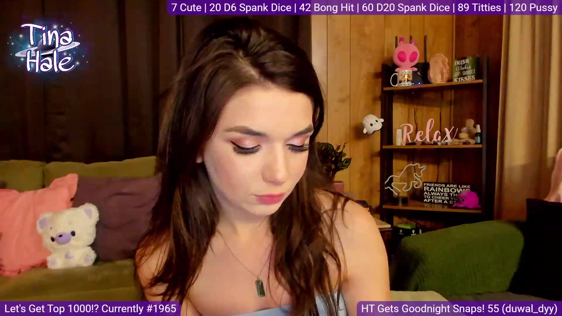 Gallery image thumbnail from TinaHale's myfreecams stream on, 04/14/2023, 04:42 image 10 of 20