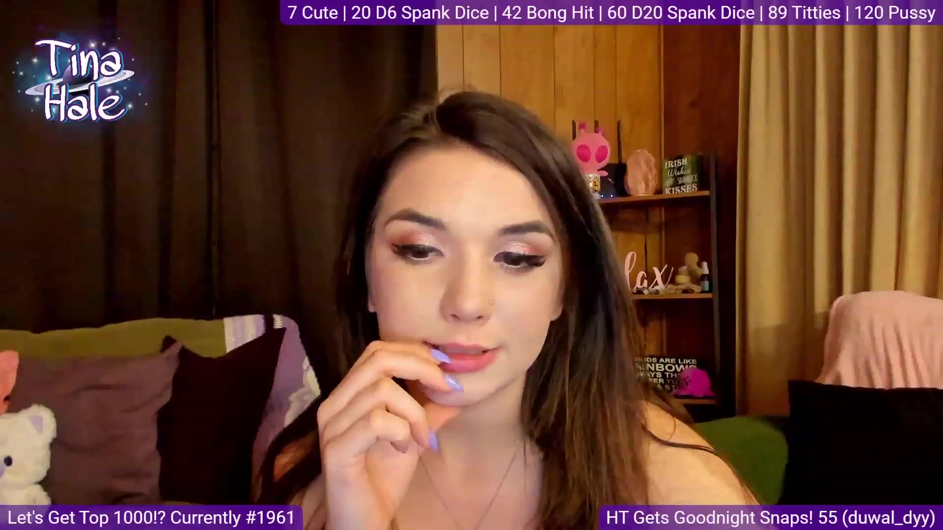 Gallery image thumbnail from TinaHale's myfreecams stream on, 04/14/2023, 04:42 image 16 of 20