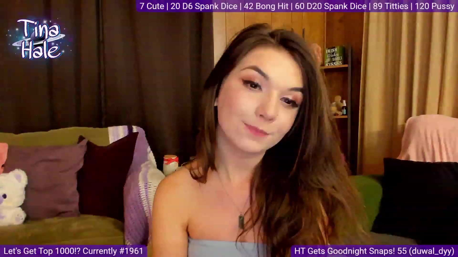 Gallery image thumbnail from TinaHale's myfreecams stream on, 04/14/2023, 04:42 image 14 of 20