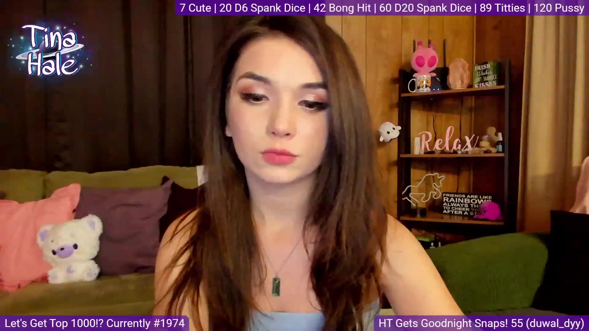 Gallery image thumbnail from TinaHale's myfreecams stream on, 04/14/2023, 04:42 image 7 of 20