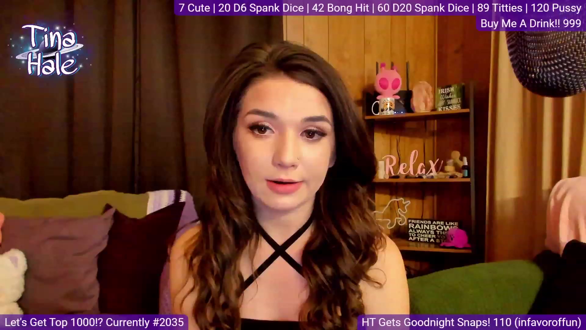 Gallery image thumbnail from TinaHale's myfreecams stream on, 04/15/2023, 05:39 image 1 of 20