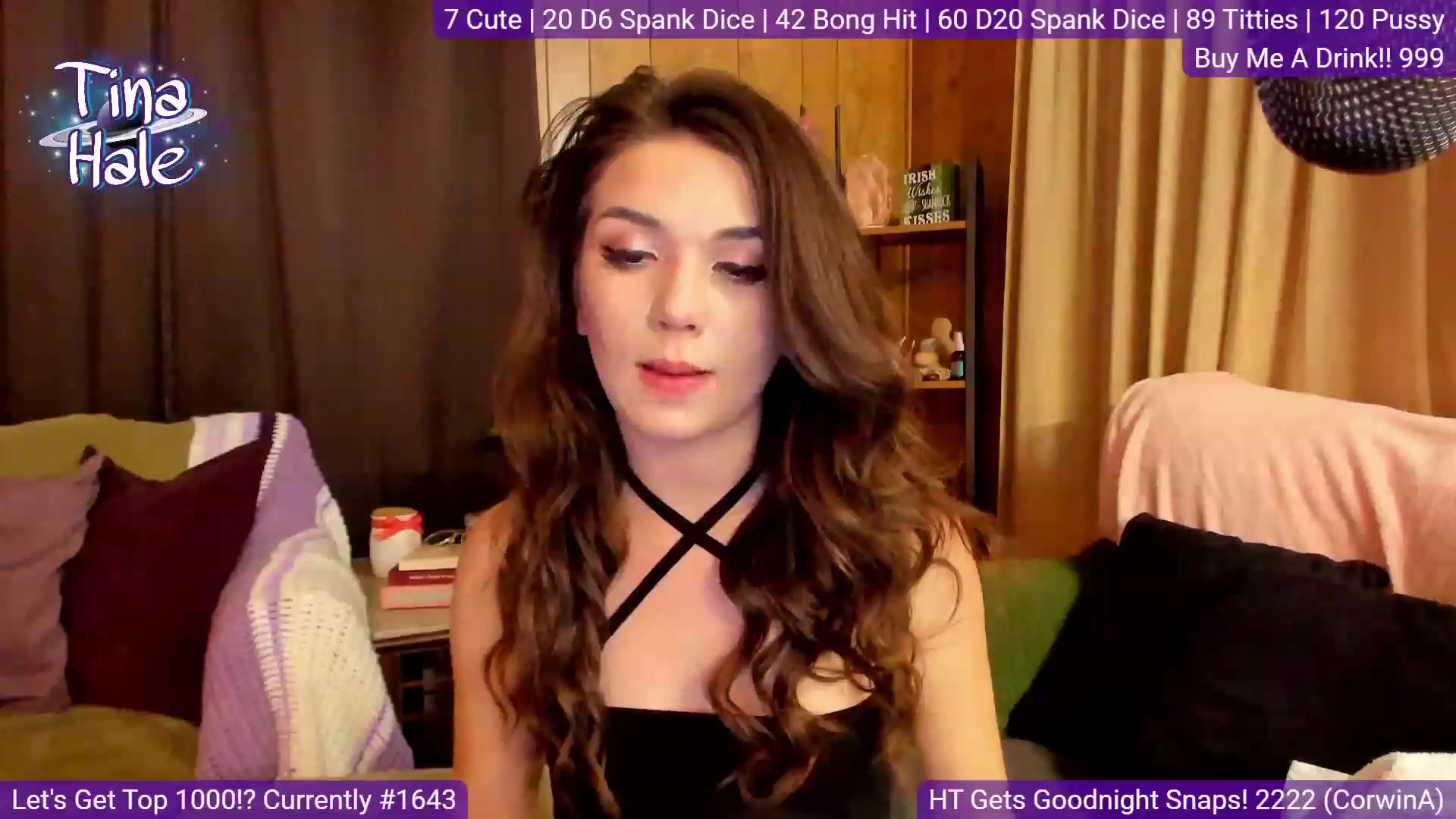 Gallery image thumbnail from TinaHale's myfreecams stream on, 04/15/2023, 05:39 image 17 of 20