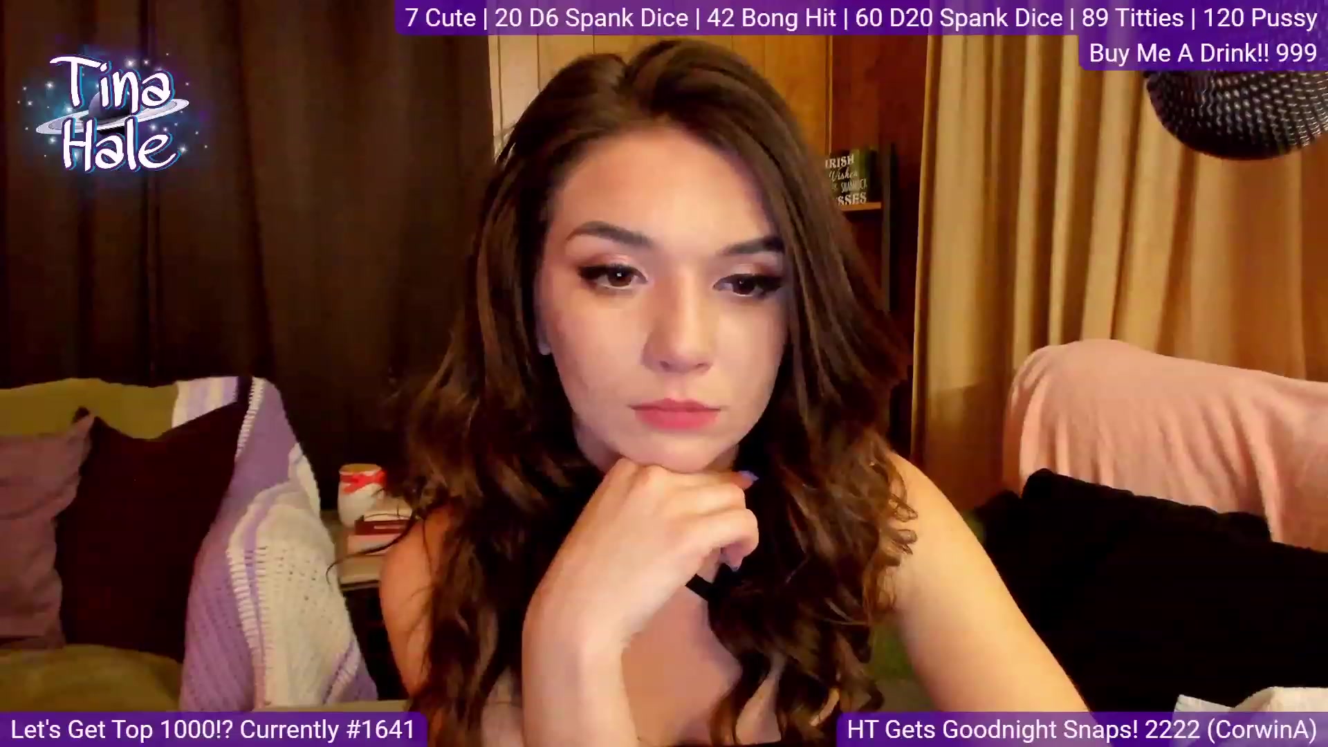 Gallery image thumbnail from TinaHale's myfreecams stream on, 04/15/2023, 05:39 image 16 of 20