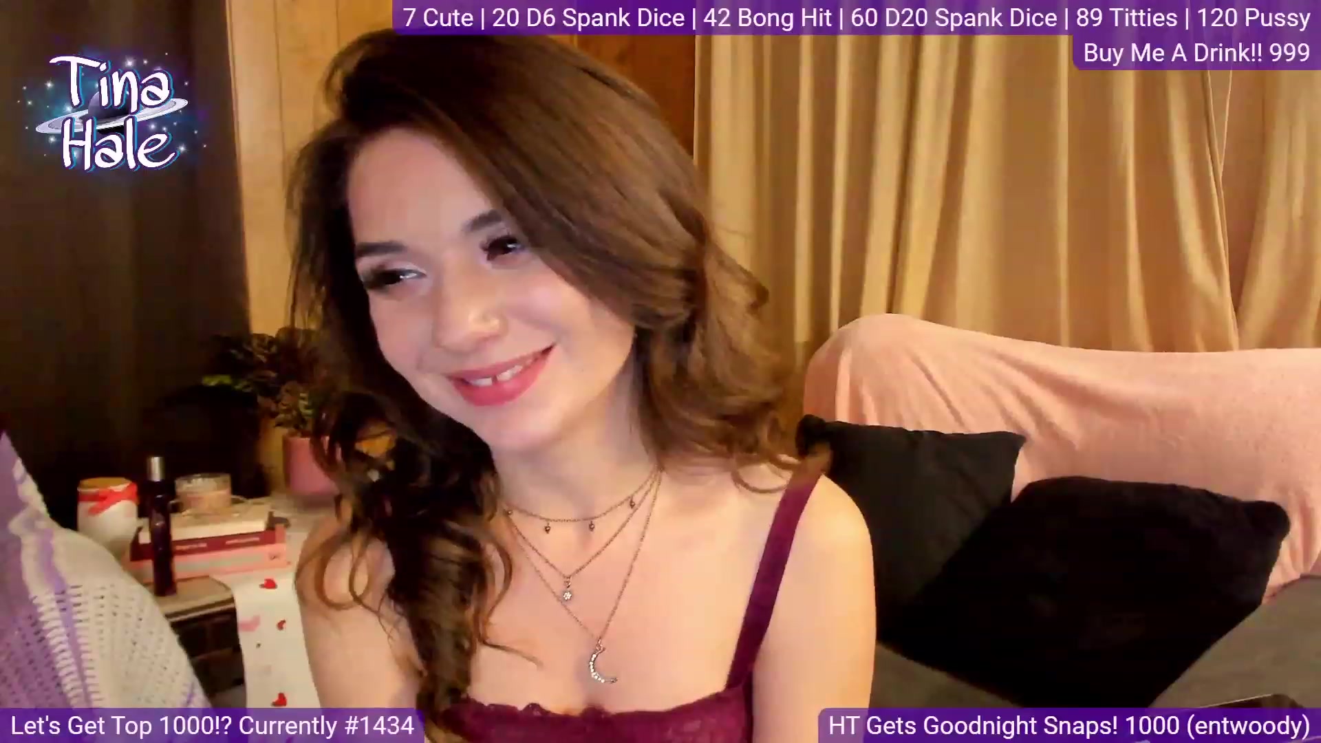 Gallery image thumbnail from TinaHale's myfreecams stream on, 04/16/2023, 05:48 image 18 of 20