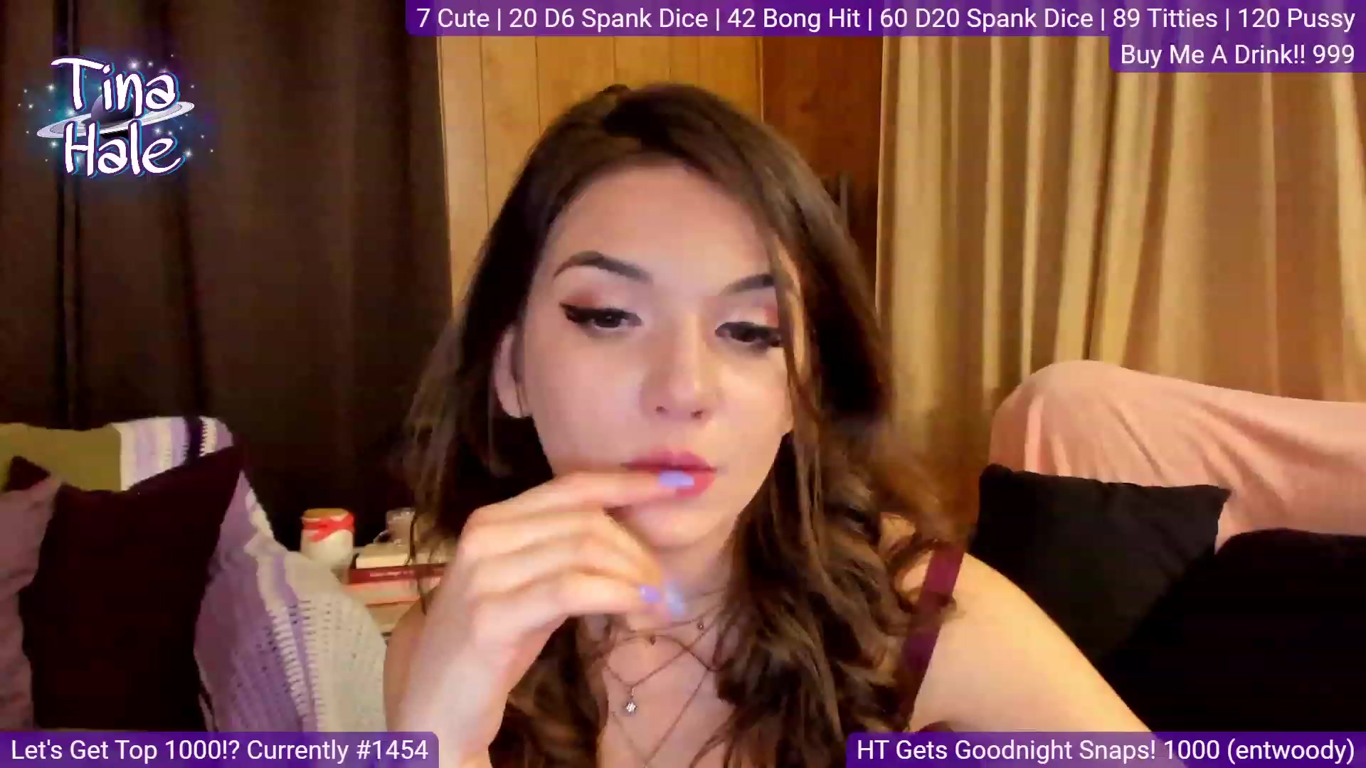 Gallery image thumbnail from TinaHale's myfreecams stream on, 04/16/2023, 05:48 image 12 of 20