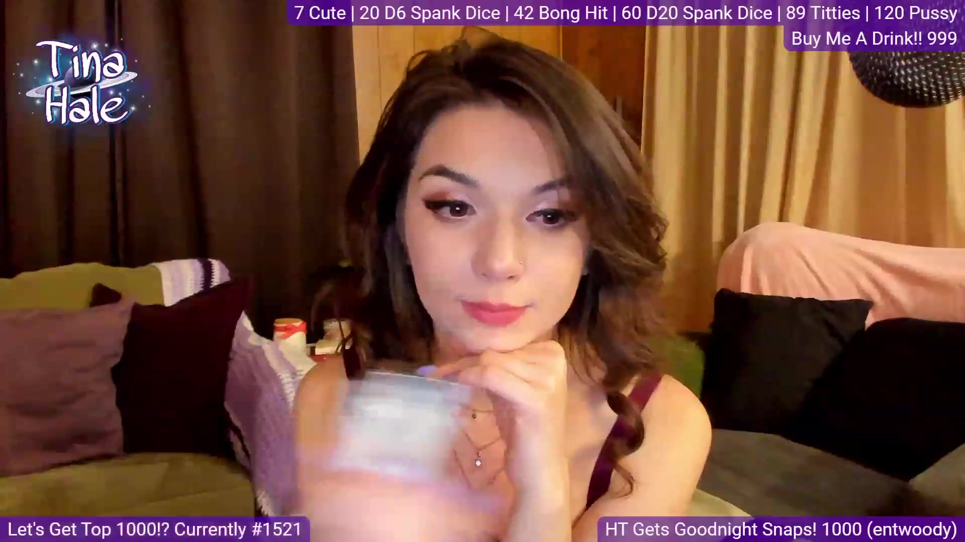 Gallery image thumbnail from TinaHale's myfreecams stream on, 04/16/2023, 05:48 image 5 of 20
