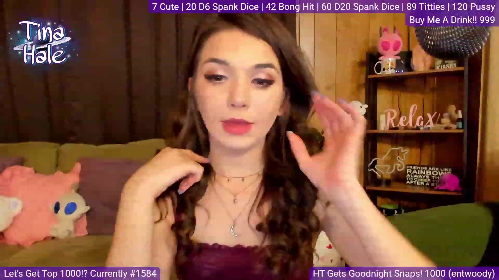 Gallery image thumbnail from TinaHale's myfreecams stream on, 04/16/2023, 05:48 image 2 of 20