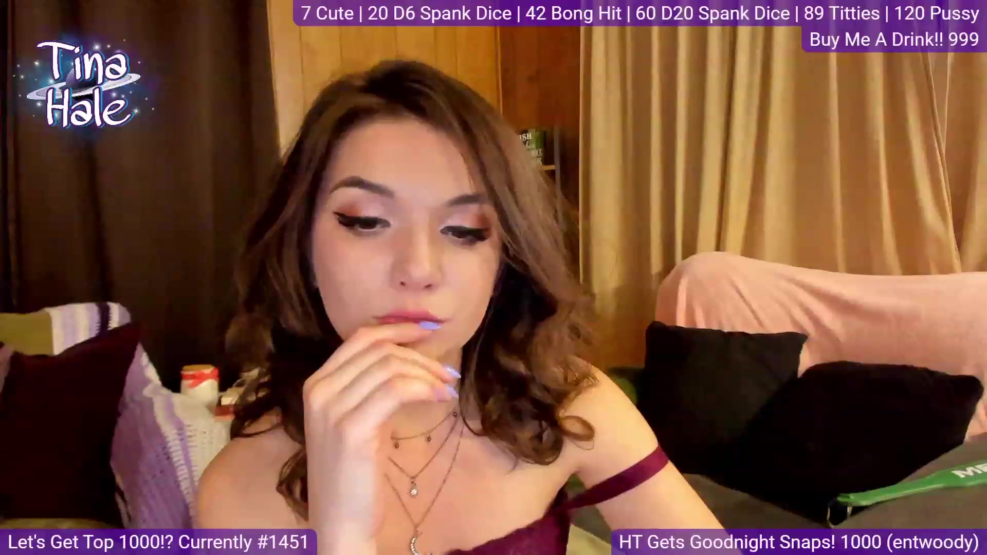 Gallery image thumbnail from TinaHale's myfreecams stream on, 04/16/2023, 05:48 image 15 of 20