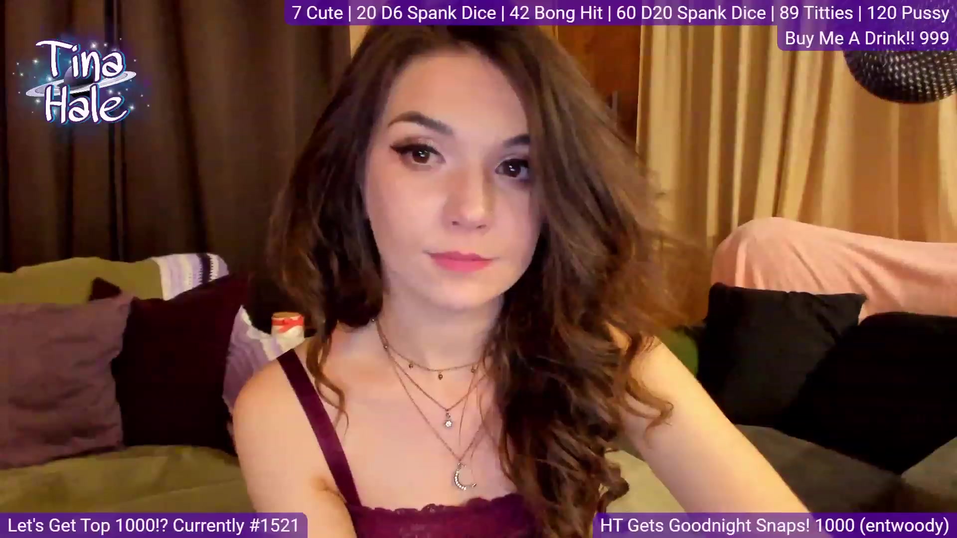 Gallery image thumbnail from TinaHale's myfreecams stream on, 04/16/2023, 05:48 image 4 of 20