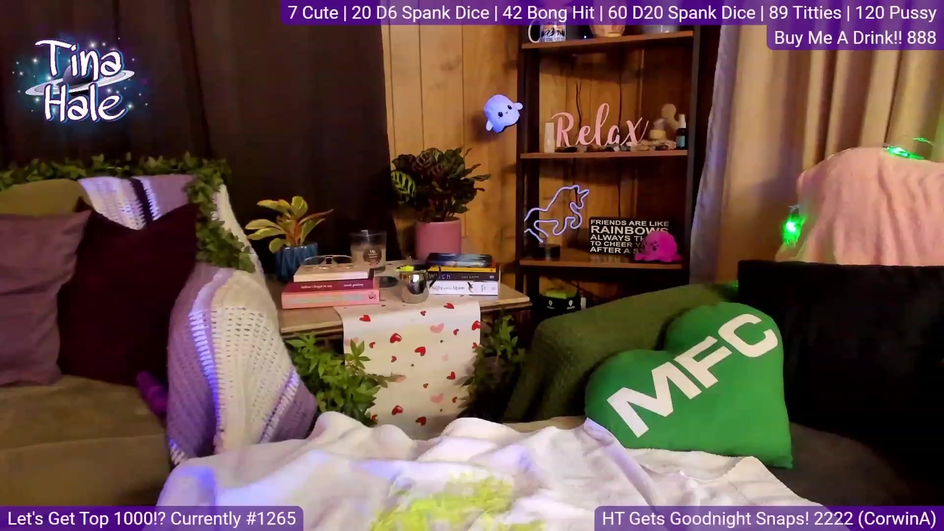 Gallery image thumbnail from TinaHale's myfreecams stream on, 04/21/2023, 06:20 image 18 of 20