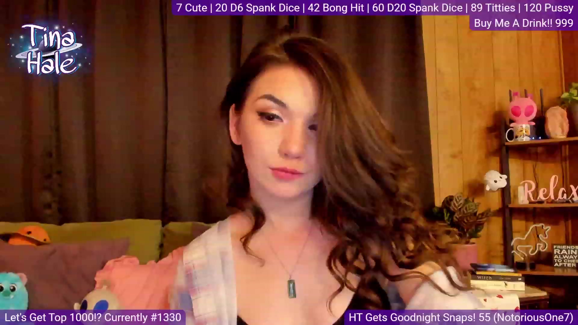 Gallery image thumbnail from TinaHale's myfreecams stream on, 04/22/2023, 06:37 image 14 of 20