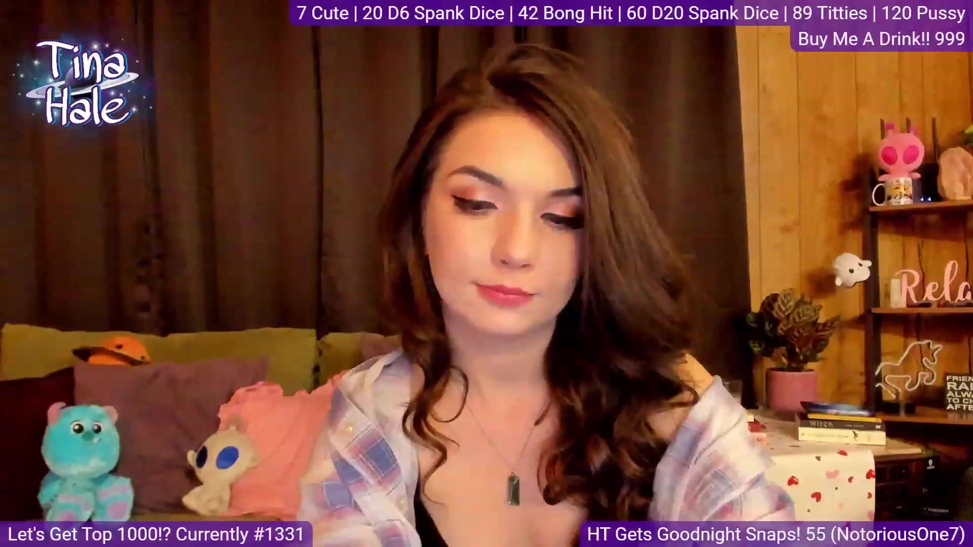 Gallery image thumbnail from TinaHale's myfreecams stream on, 04/22/2023, 06:37 image 8 of 20