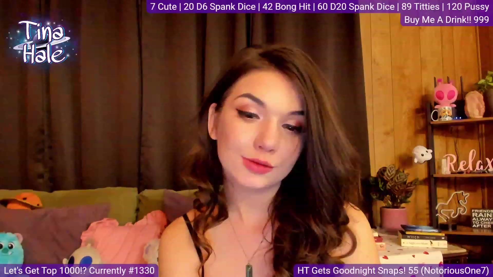 Gallery image thumbnail from TinaHale's myfreecams stream on, 04/22/2023, 06:37 image 13 of 20