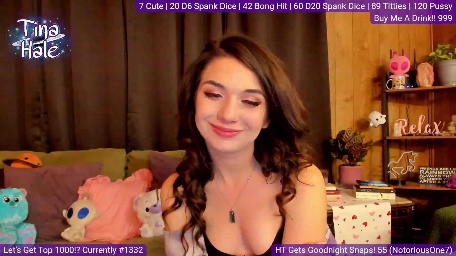 Gallery image thumbnail from TinaHale's myfreecams stream on, 04/22/2023, 06:37 image 11 of 20