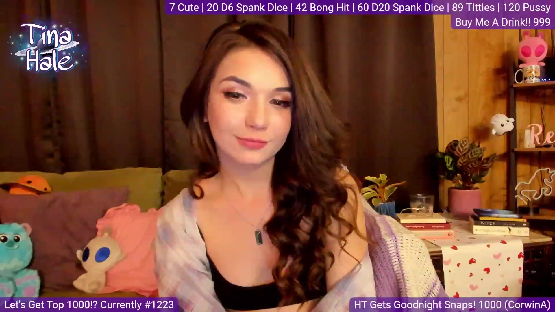 Gallery image thumbnail from TinaHale's myfreecams stream on, 04/22/2023, 06:37 image 19 of 20