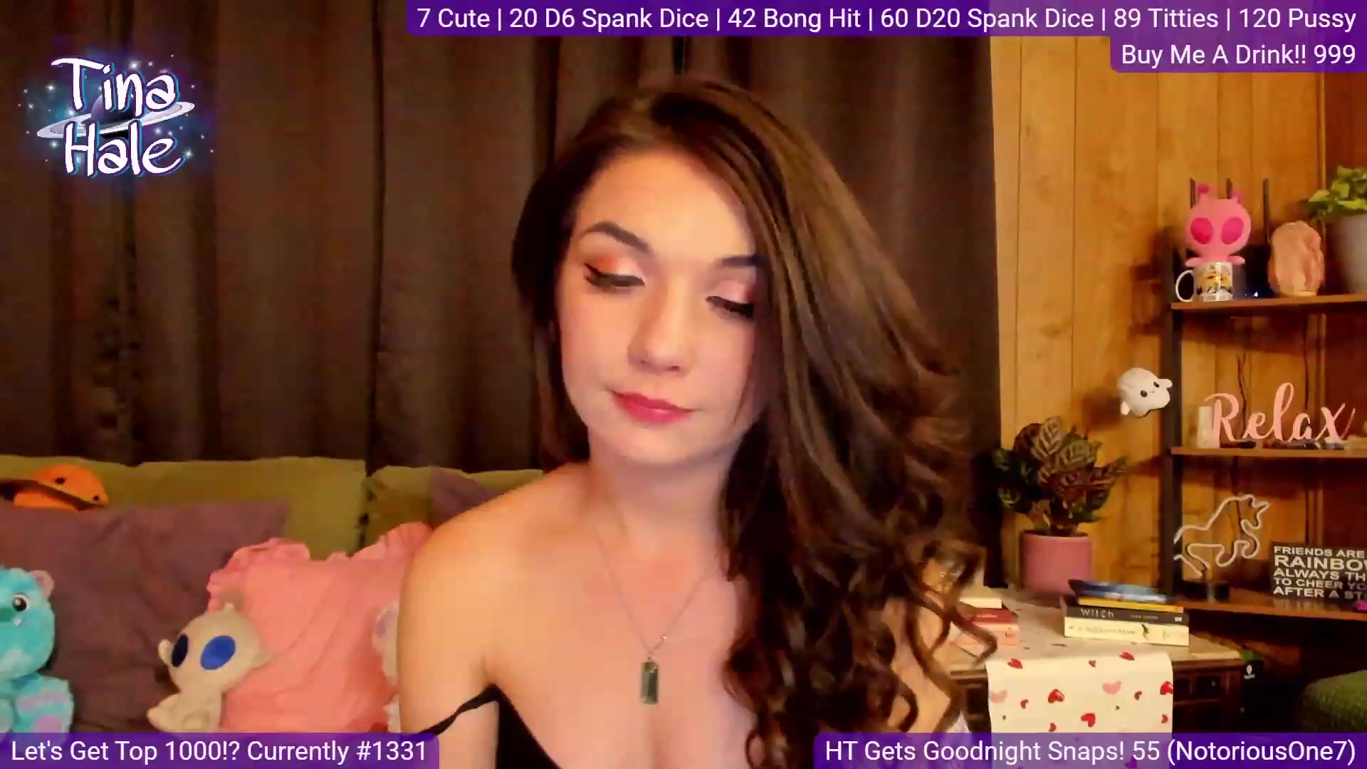 Gallery image thumbnail from TinaHale's myfreecams stream on, 04/22/2023, 06:37 image 6 of 20