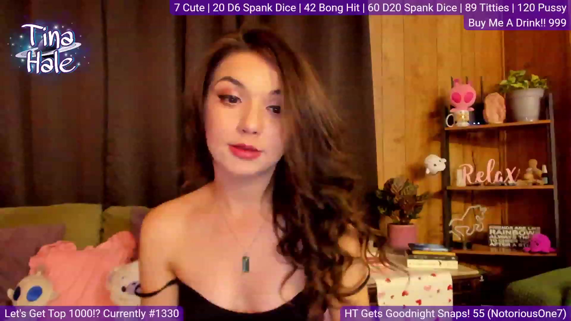 Gallery image thumbnail from TinaHale's myfreecams stream on, 04/22/2023, 06:37 image 5 of 20