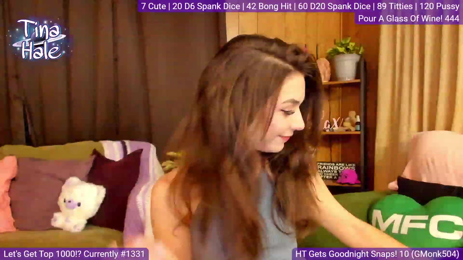 Gallery image thumbnail from TinaHale's myfreecams stream on, 04/24/2023, 05:28 image 4 of 20