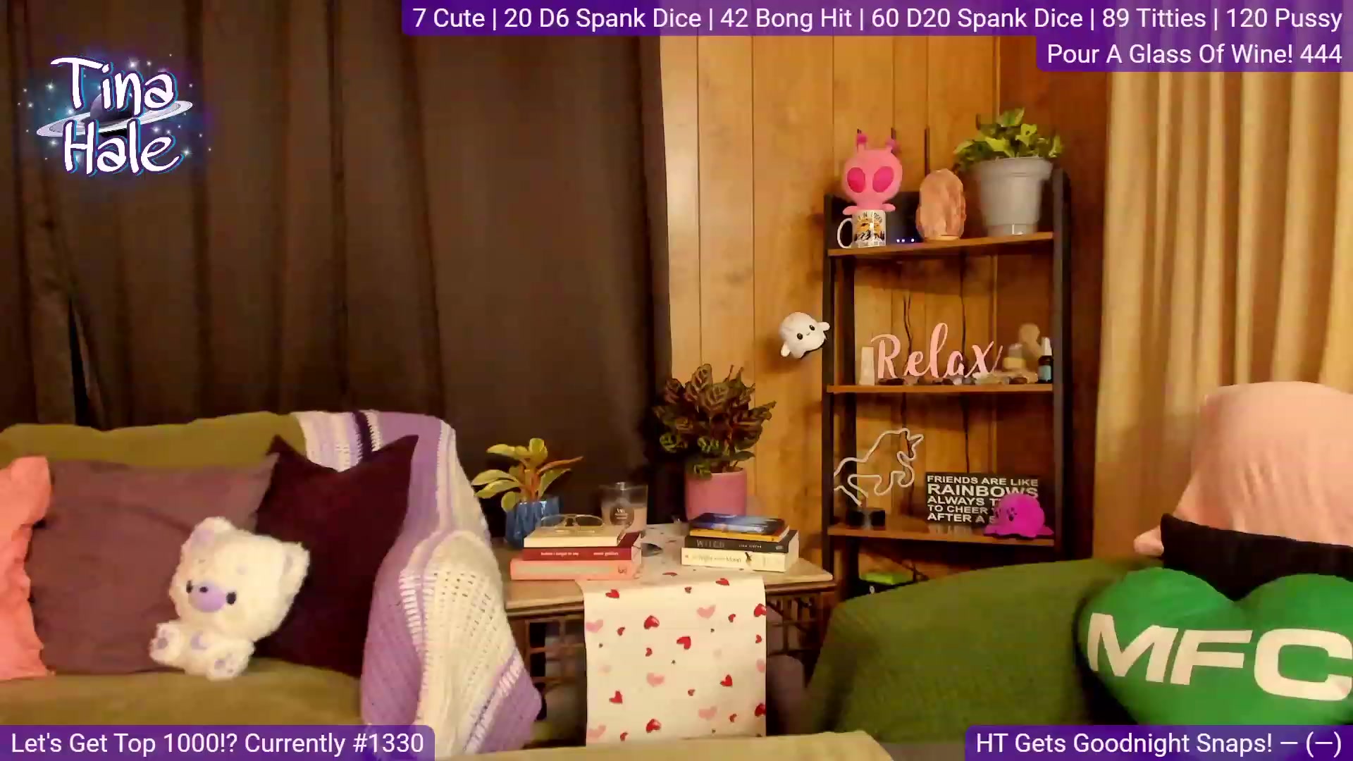 Gallery image thumbnail from TinaHale's myfreecams stream on, 04/24/2023, 05:28 image 3 of 20