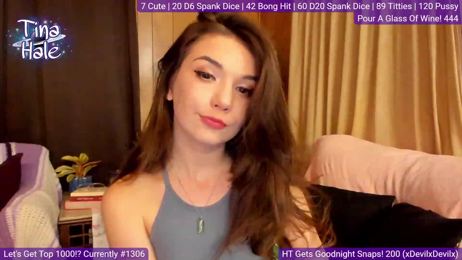 Gallery image thumbnail from TinaHale's myfreecams stream on, 04/24/2023, 05:28 image 15 of 20