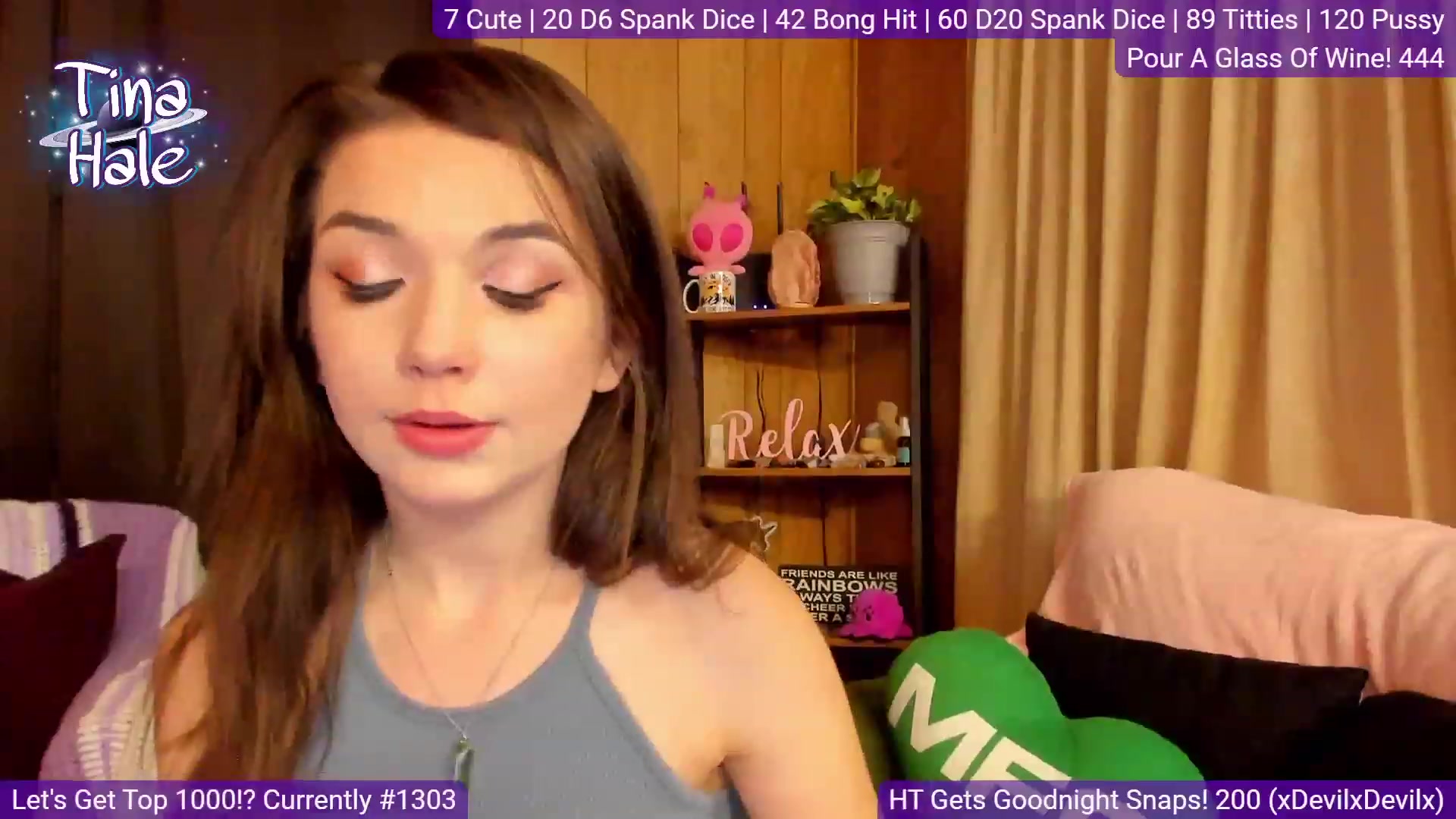 Gallery image thumbnail from TinaHale's myfreecams stream on, 04/24/2023, 05:28 image 19 of 20