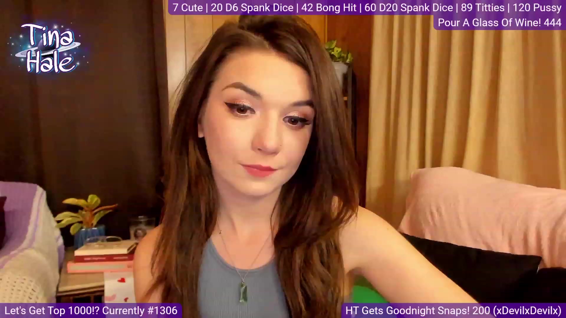 Gallery image thumbnail from TinaHale's myfreecams stream on, 04/24/2023, 05:28 image 17 of 20