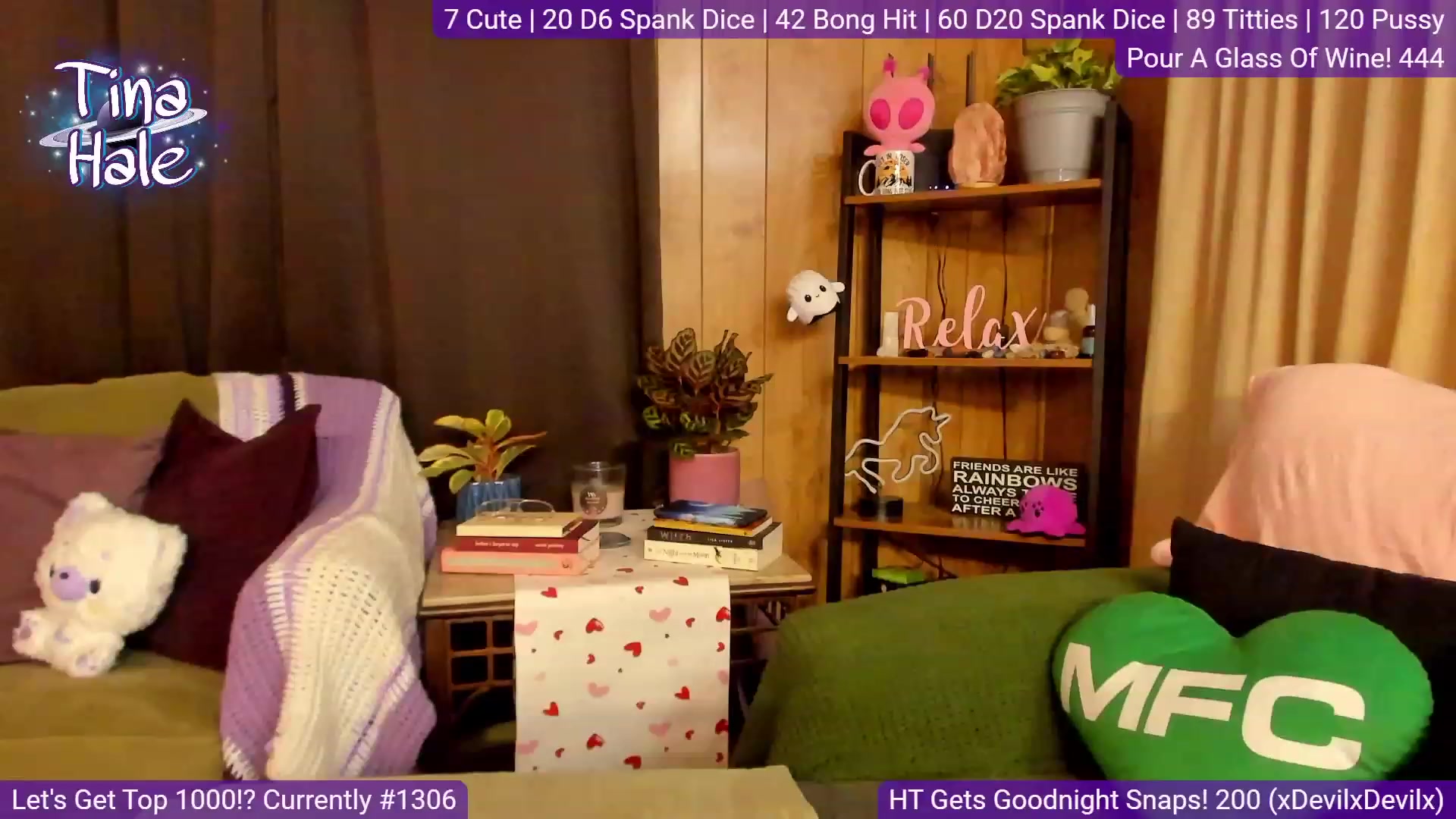 Gallery image thumbnail from TinaHale's myfreecams stream on, 04/24/2023, 05:28 image 9 of 20
