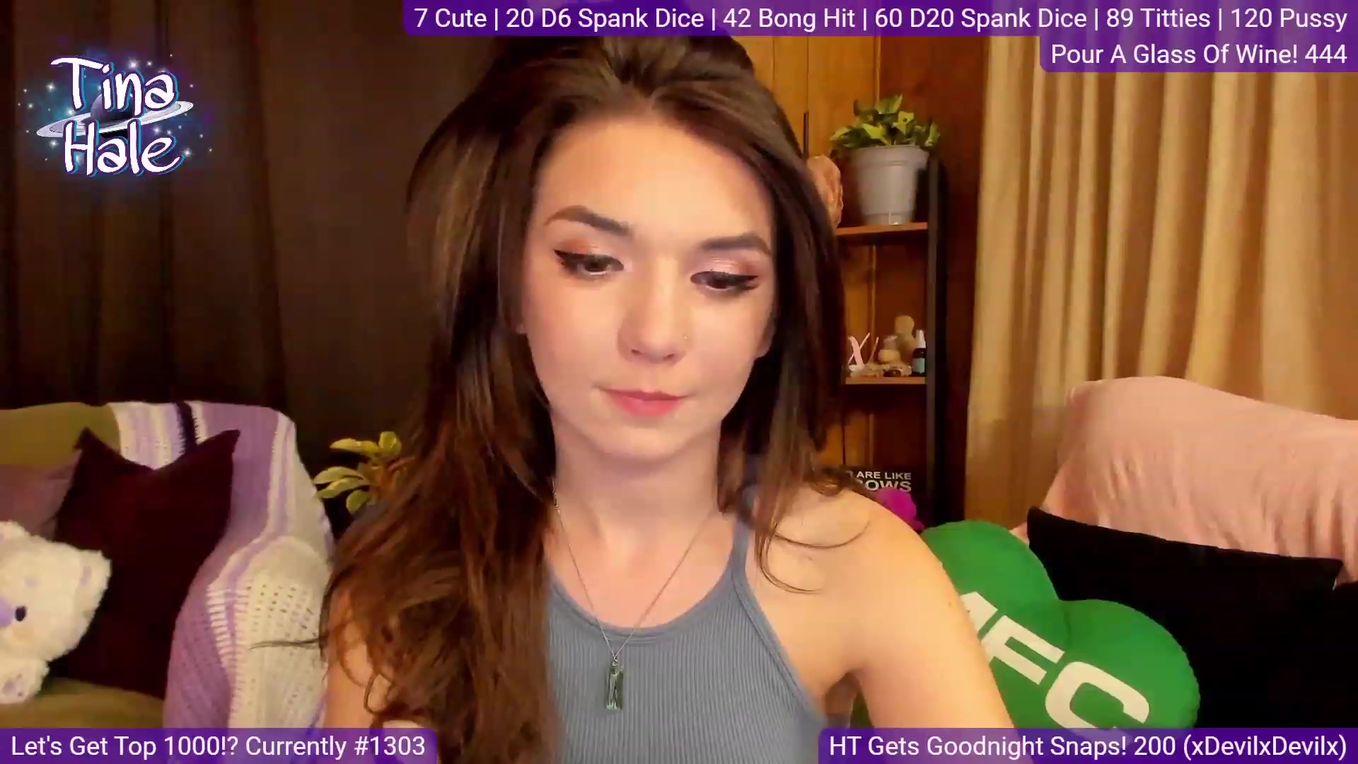Gallery image thumbnail from TinaHale's myfreecams stream on, 04/24/2023, 05:28 image 20 of 20