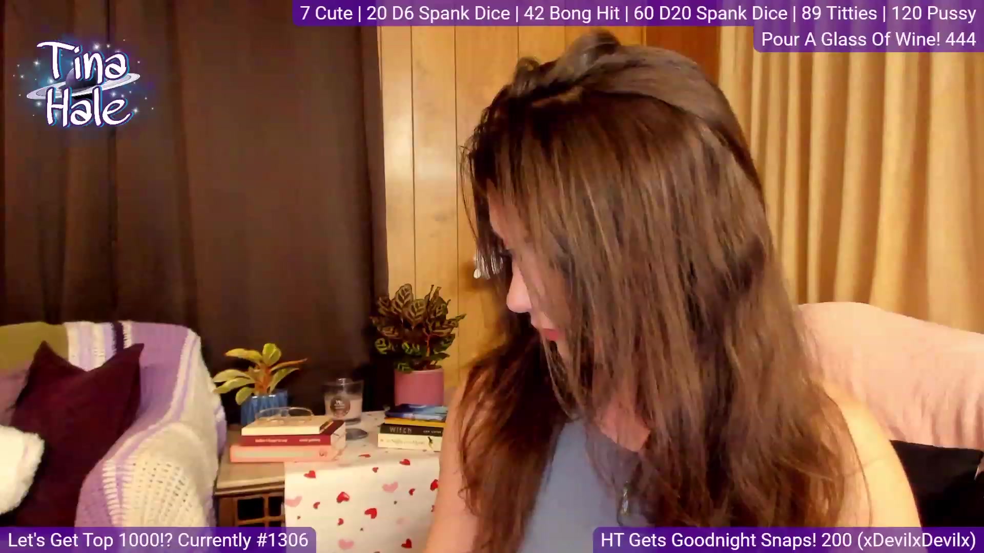 Gallery image thumbnail from TinaHale's myfreecams stream on, 04/24/2023, 05:28 image 14 of 20