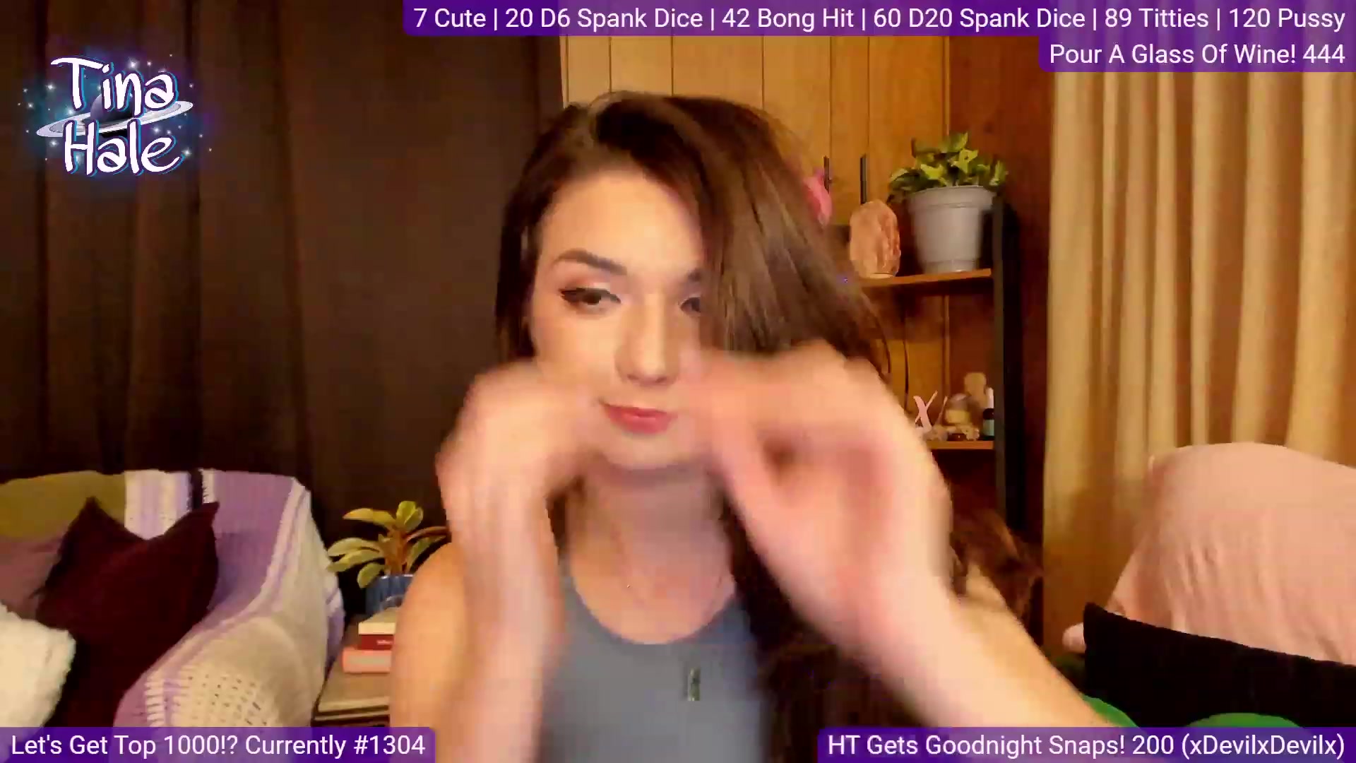 Gallery image thumbnail from TinaHale's myfreecams stream on, 04/24/2023, 05:28 image 12 of 20