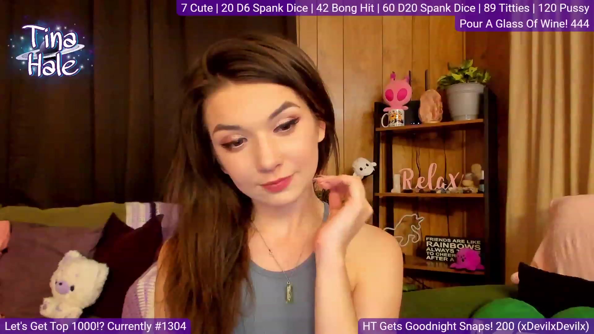 Gallery image thumbnail from TinaHale's myfreecams stream on, 04/24/2023, 05:28 image 11 of 20