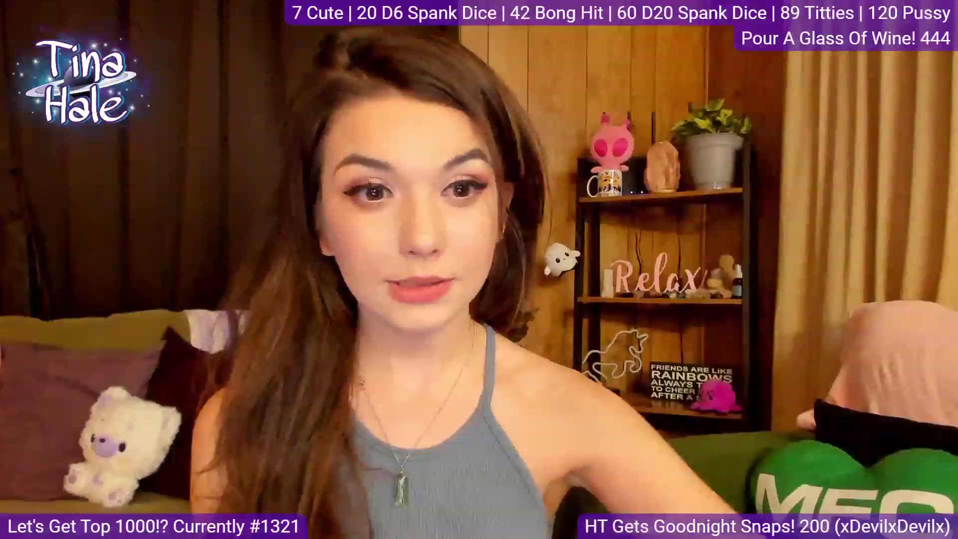 Gallery image thumbnail from TinaHale's myfreecams stream on, 04/24/2023, 05:28 image 7 of 20