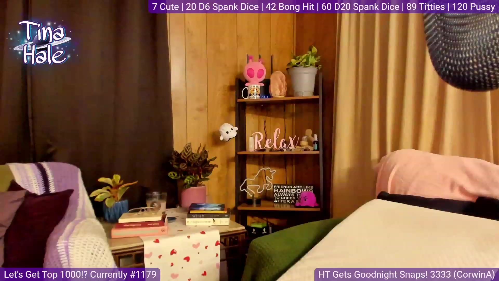 Gallery image thumbnail from TinaHale's myfreecams stream on, 04/27/2023, 05:39 image 8 of 20