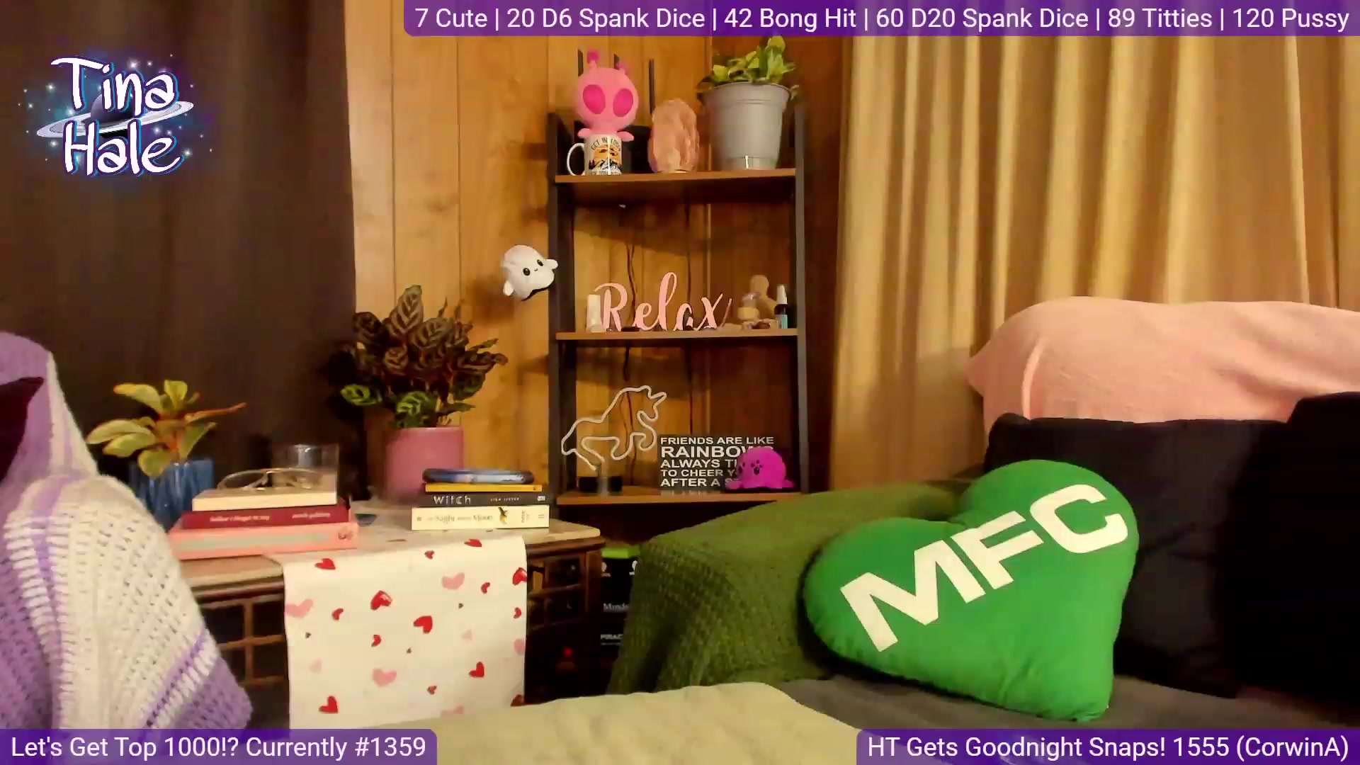Gallery image thumbnail from TinaHale's myfreecams stream on, 04/27/2023, 05:39 image 2 of 20