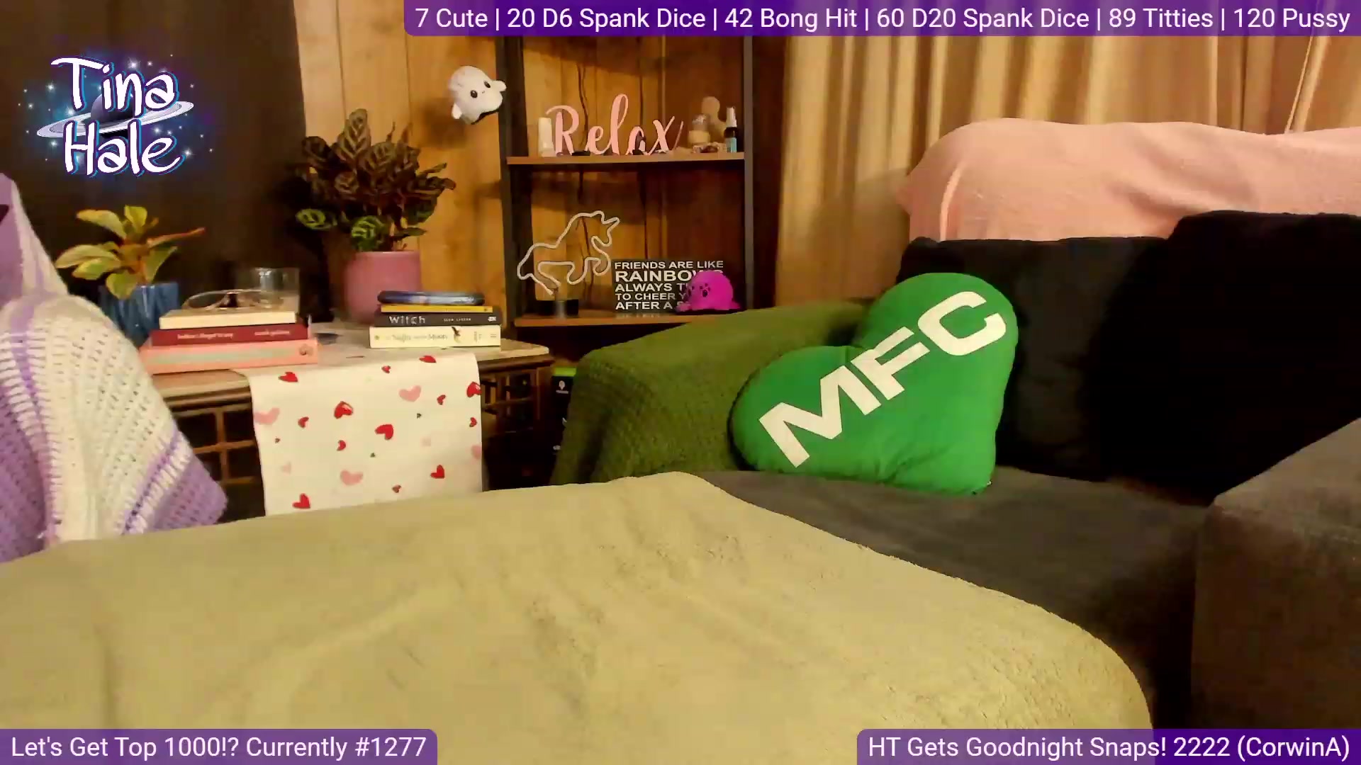 Gallery image thumbnail from TinaHale's myfreecams stream on, 04/27/2023, 05:39 image 4 of 20